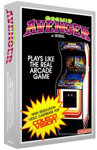 jeu Cosmic Avenger